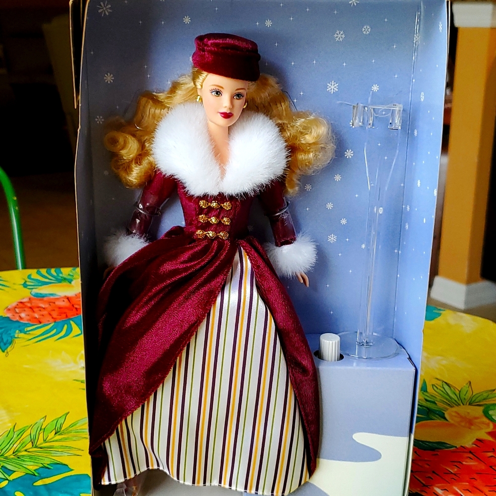 Barbie Doll, Special Edition Victorian Ice Skater, 2000